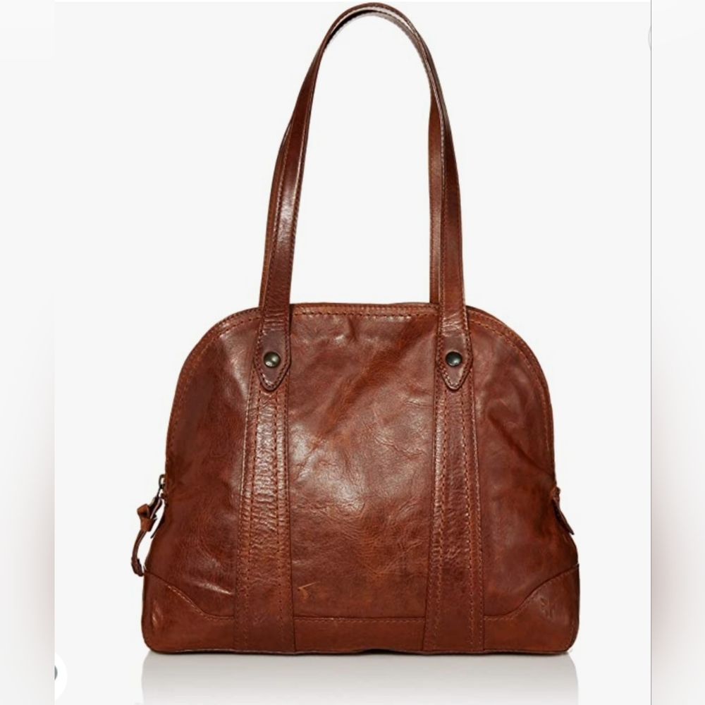 Brand New Frye Gorgeous Leather Satchel! Stunning!!